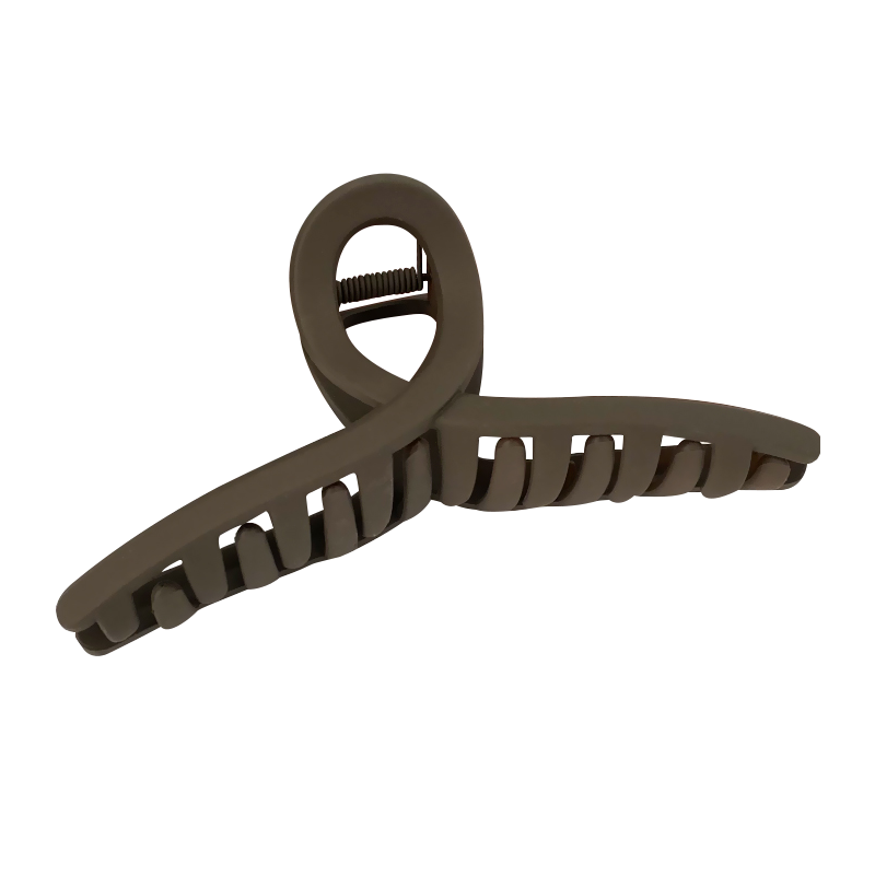 13cm黑色超大号抓夹发量多高级感鲨鱼夹简约夹子头饰发夹女后脑勺