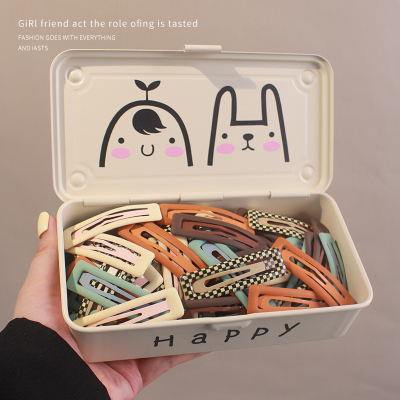 简约方形碎发发夹！girlfriend