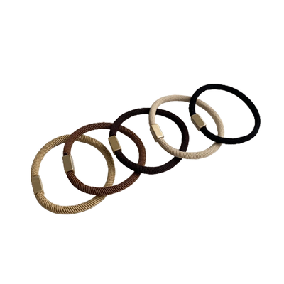 5根装咖色发圈！girlfriend