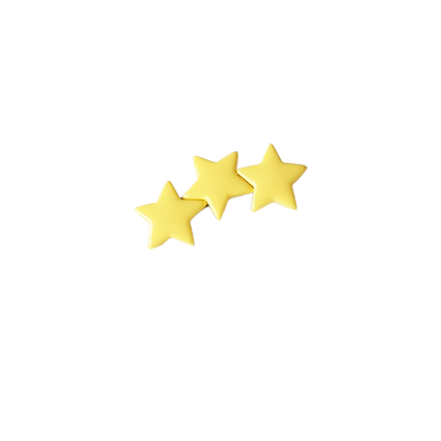 星星可爱发夹！girlfriend