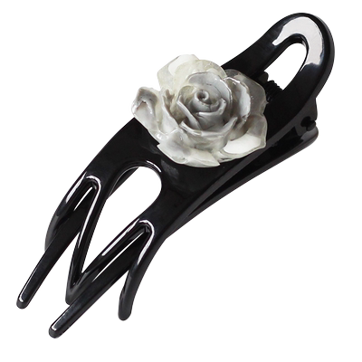 山茶花半扎发发夹！girlfriend