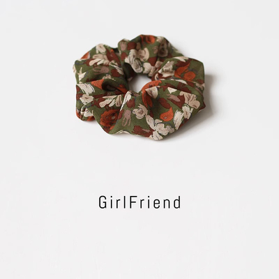 复古大肠发圈！girlfriend