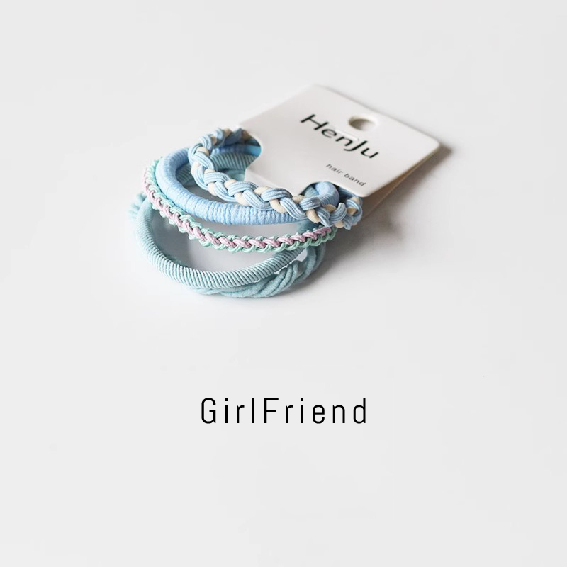 5根多巴胺发圈!girlfriend