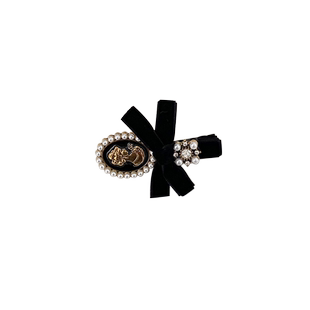 巴洛克一字夹发夹高级感夹子头饰女短发半扎发边夹侧边刘海夹前额