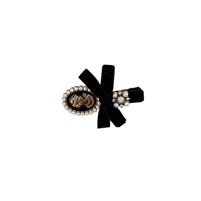 高级感巴洛克发夹！girlfriend