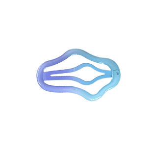 渐变云朵发夹头饰可爱儿童刘海夹前额碎发边夹女侧边头发夹子bb夹