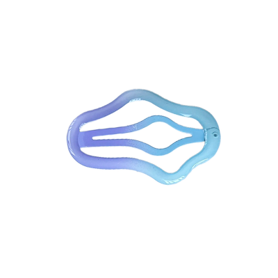 渐变云朵发夹！girlfriend