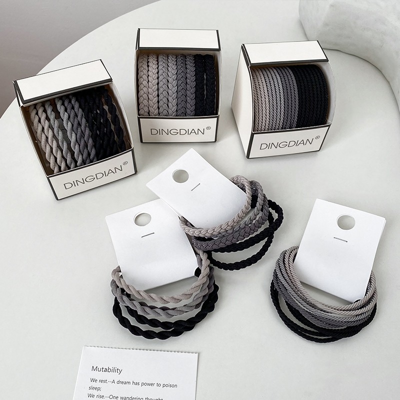 10根装灰色发圈！girlfriend