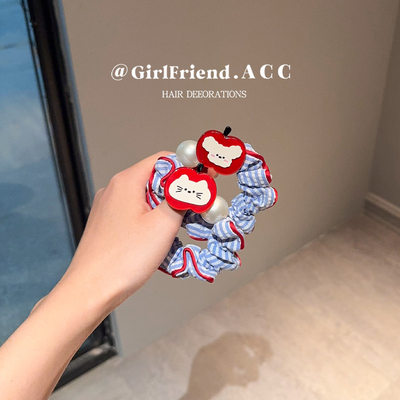 可爱苹果小猫发圈！girlfriend