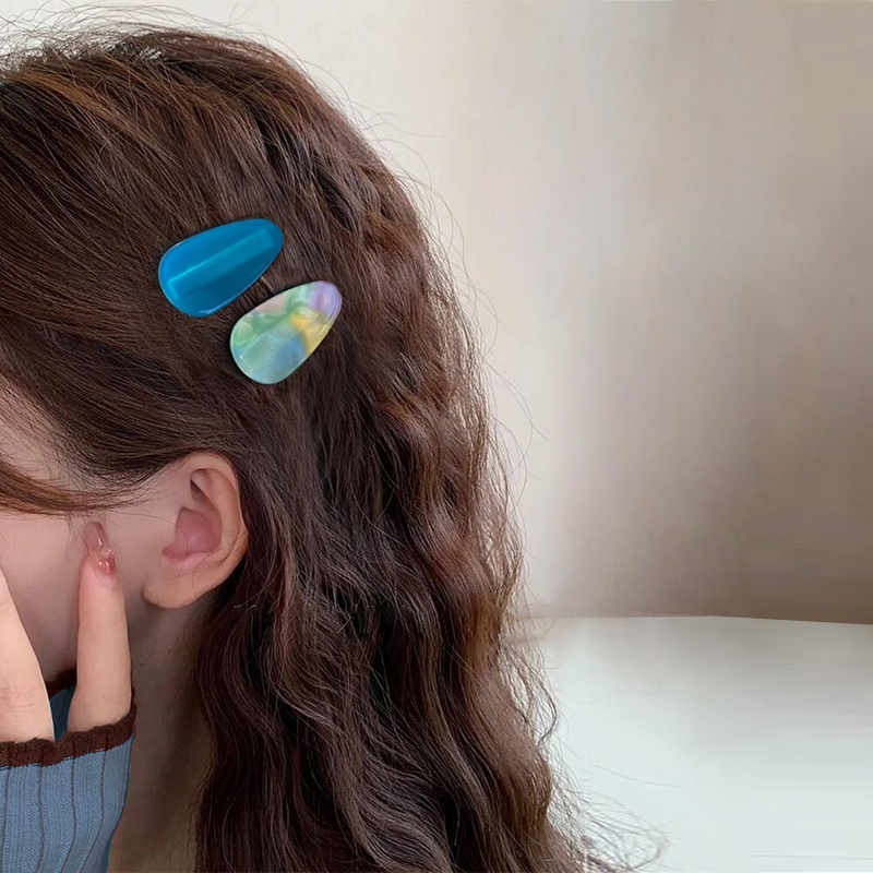 琥珀色碎发发夹！girlfriend