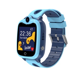 4G版 跨境儿童智能手表GPS定位学生带中文电话手表拍照亚非欧国外