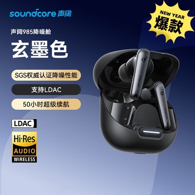 声阔蓝牙耳机降噪旅行便携耳机