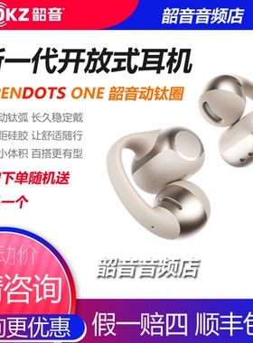 韶音(SHOKZ) OpenDots E310动钛圈开放式跑步无线蓝牙耳夹式耳机