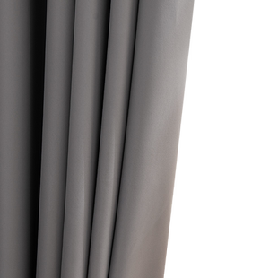 全遮光窗帘卧室高级感2026新款隔热防晒挂钩式轻奢现代简约遮阳布