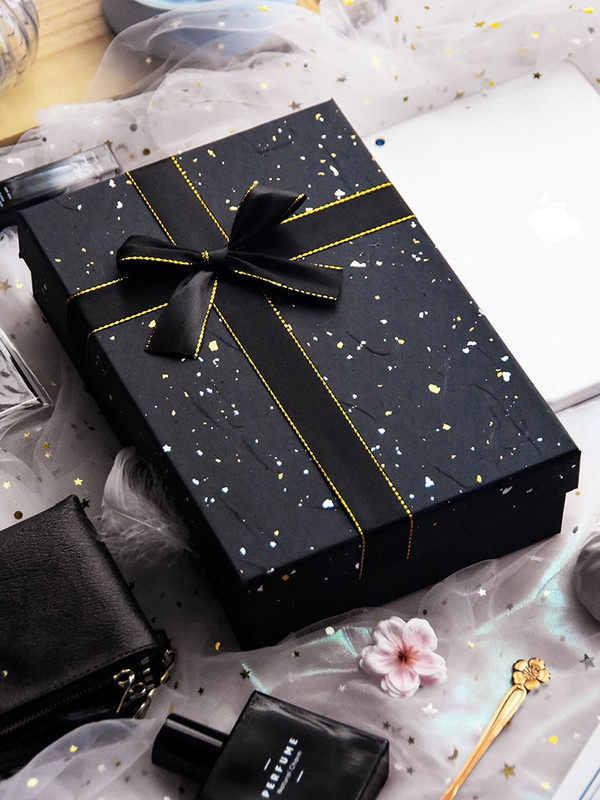 gift box gift b item ins style large leipstick gift paicki