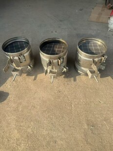 江淮国六DPF总成颗粒捕捉器FE130皮卡轻卡帅铃骏铃格尔发AK5T68