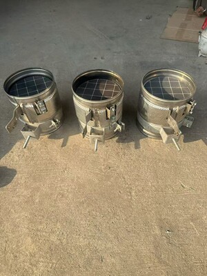 江淮国六DPF总成颗粒捕捉器FE130皮卡轻卡帅铃骏铃格尔发AK5T68