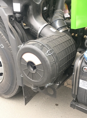 适配东风天锦235 245马力滤芯外壳天锦KR空气滤芯总成塑料空滤盖