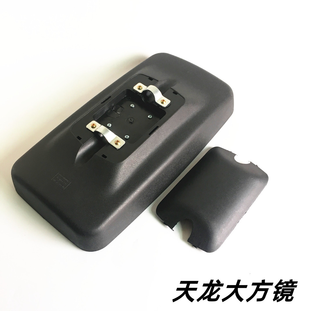 원래 DONGFENG TIANLONG 낮은 뷰 미러에 적합 헤라클레스 후면보기 미러 반전 반사경 전면 라운드 미러 도어 미러 사각 거울