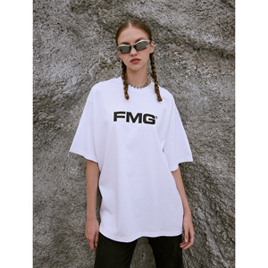 FMG東越 260G纯棉 基础款 短袖T恤 男装/女装 Basic logo T-shirt