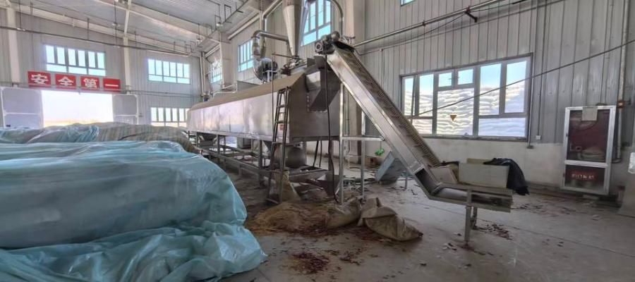 11月19日喀什食品司辣椒面春制机、辣椒面搅拌机、旋转阀(关风机)等机器设备一批整体网络拍卖公告