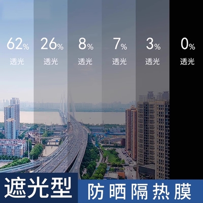 【防晒隔热膜】家用窗户玻璃贴纸