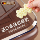 食品级餐桌垫透明软玻璃pvc桌布茶几防水防油防烫免洗桌面保护垫5