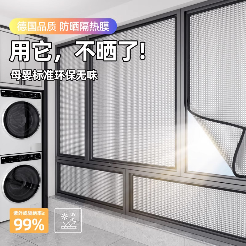 【50°暴晒不热】升级防晒隔热膜图片