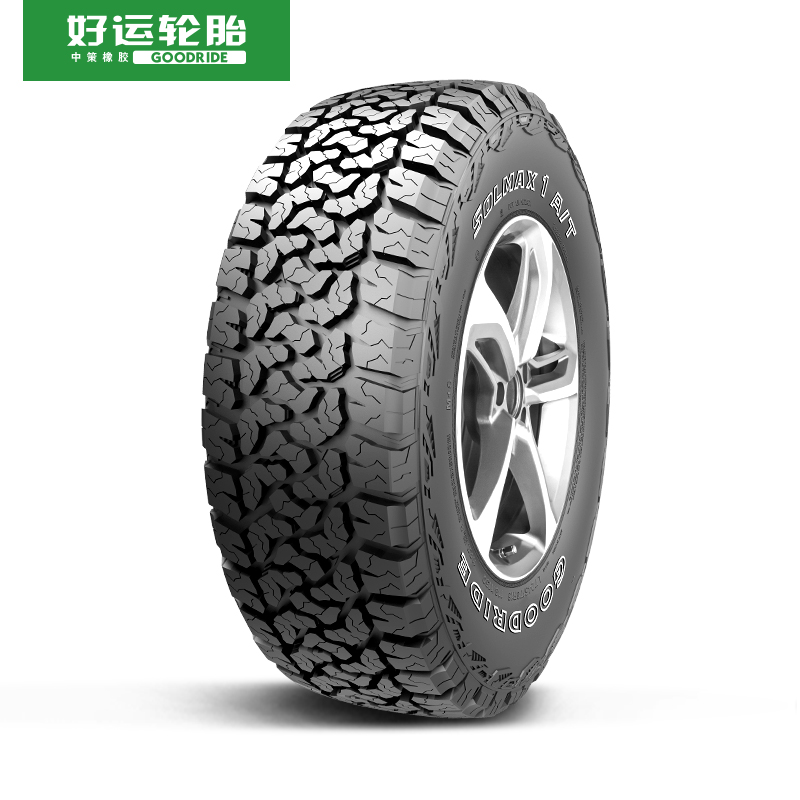 好运1号全路况越野车轮胎