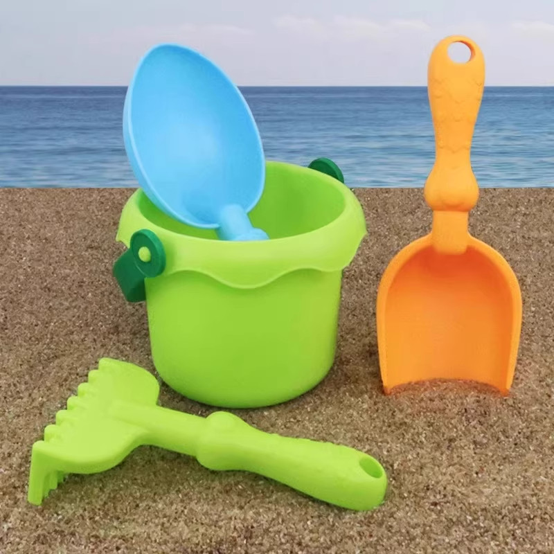 宝宝软胶沙滩挖沙挖土玩具套装