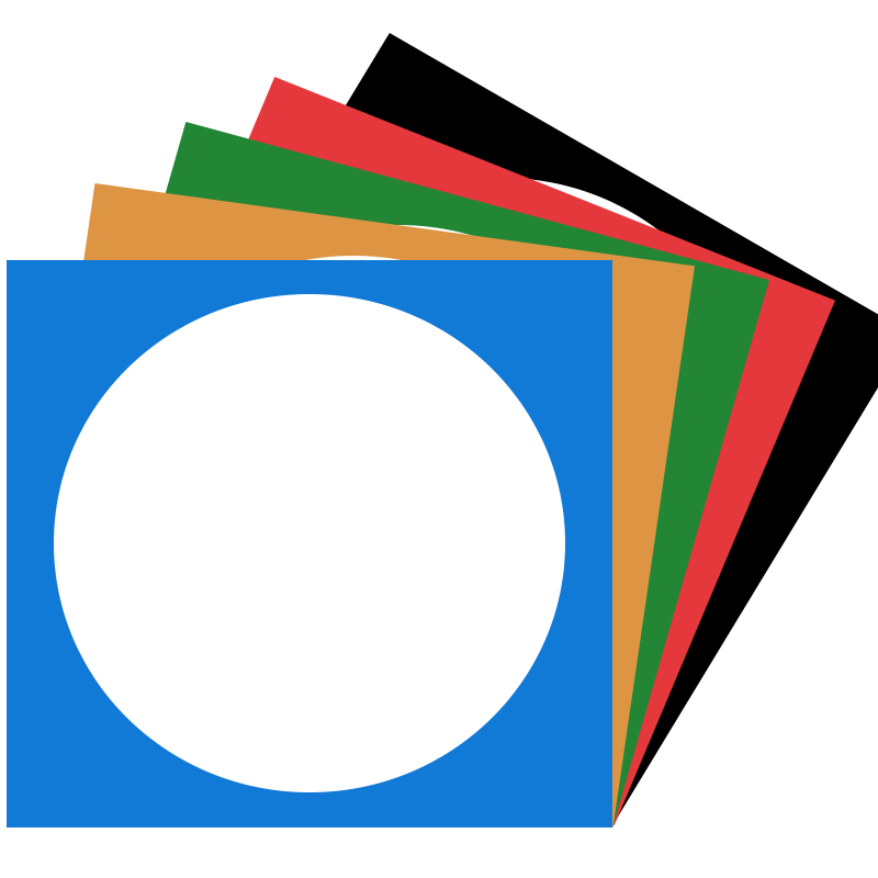 外方内圆卡纸彩色边框卡纸33cm幼儿园美术绘画正方形带边框38cm硬卡纸长方形8k开儿童手工圆形卡纸扇面镜面纸