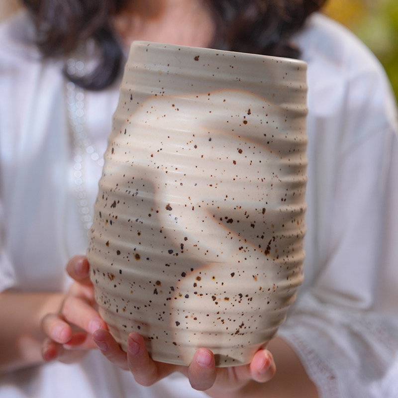 粗陶花瓶 向日葵 田园风花瓶 可水培 餐桌花瓶,家居饰品,花瓶,淘宝优惠券,粉丝福利购,淘宝优惠卷