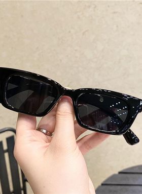 网红同款墨镜女夏复古高级感防晒