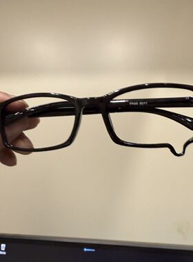 流泪眼镜框 泪滴镜框 二次元凹造型装饰y2k镜框cos动漫拍照眼镜框