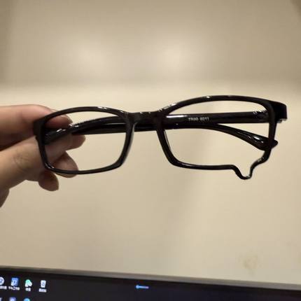 流泪眼镜框 泪滴镜框 二次元凹造型装饰y2k镜框cos动漫拍照眼镜框