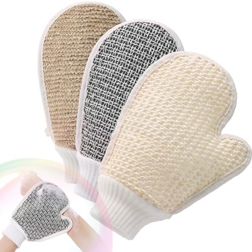 Exfoliating Glove Double-Sided Available Korean Exfoliating