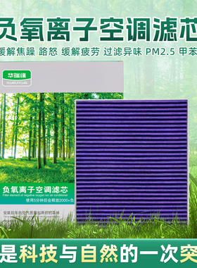 适配大通负氧离子空调滤芯G10PLUSG20G50/G70/MIFA大家7/V100空气