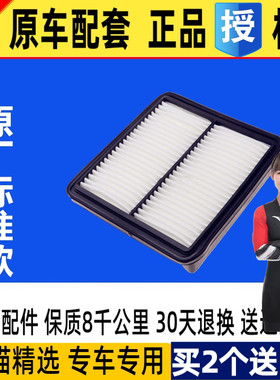 适配东南V5菱致V6菱仕 SENTEC发动机空气滤芯滤清器格尺寸19X20CM