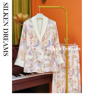 【叙事诗｜浮士德往事】秋冬轻奢休闲海岛绒加厚睡衣家居服套装