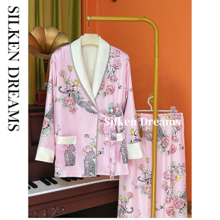【白金周刊｜多伦多画册】冬季潮流海岛绒厚款睡衣家居服套装5