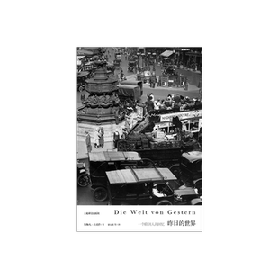 昨日的世界  [奥] 斯特凡茨威格著 传记作家 著作有象棋的故事/一个陌生女人的来信/三大师传等 外国文学小说 上海译文出版社 正版