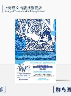 合成的心 群岛图书 [法]克洛埃·德洛姆 著 吴燕南 译 美第奇文学奖 中年独身女性 黑色喜剧 法国自传体代表 上海译文出版社 正版