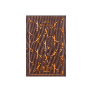 小妇人 企鹅布纹经典 [美]露易莎·梅·奥尔科特 著 洪怡/叶宇 译 女性经典著作 全译本 成为自己,比什么都重要 上海译文 正版