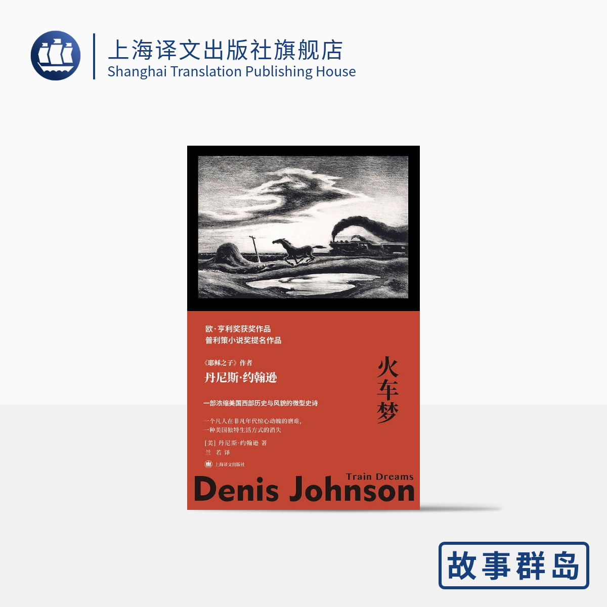丹尼斯·约翰逊作品 平装 42元