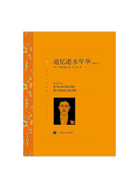 追忆逝水年华上海译文出版社
