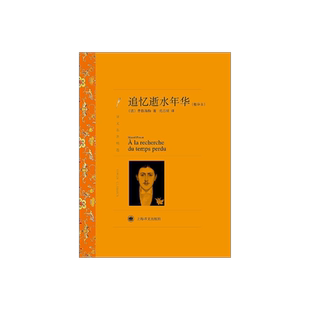 追忆逝水年华(精华本) 普鲁斯特著 沈志明译 译文名著精选 意识流文学 法国文学 世界文学名著 上海译文出版社 正版