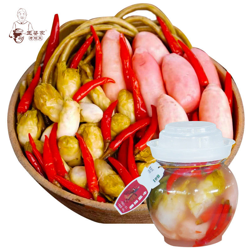 四川泡菜泡什锦农家自制仔姜