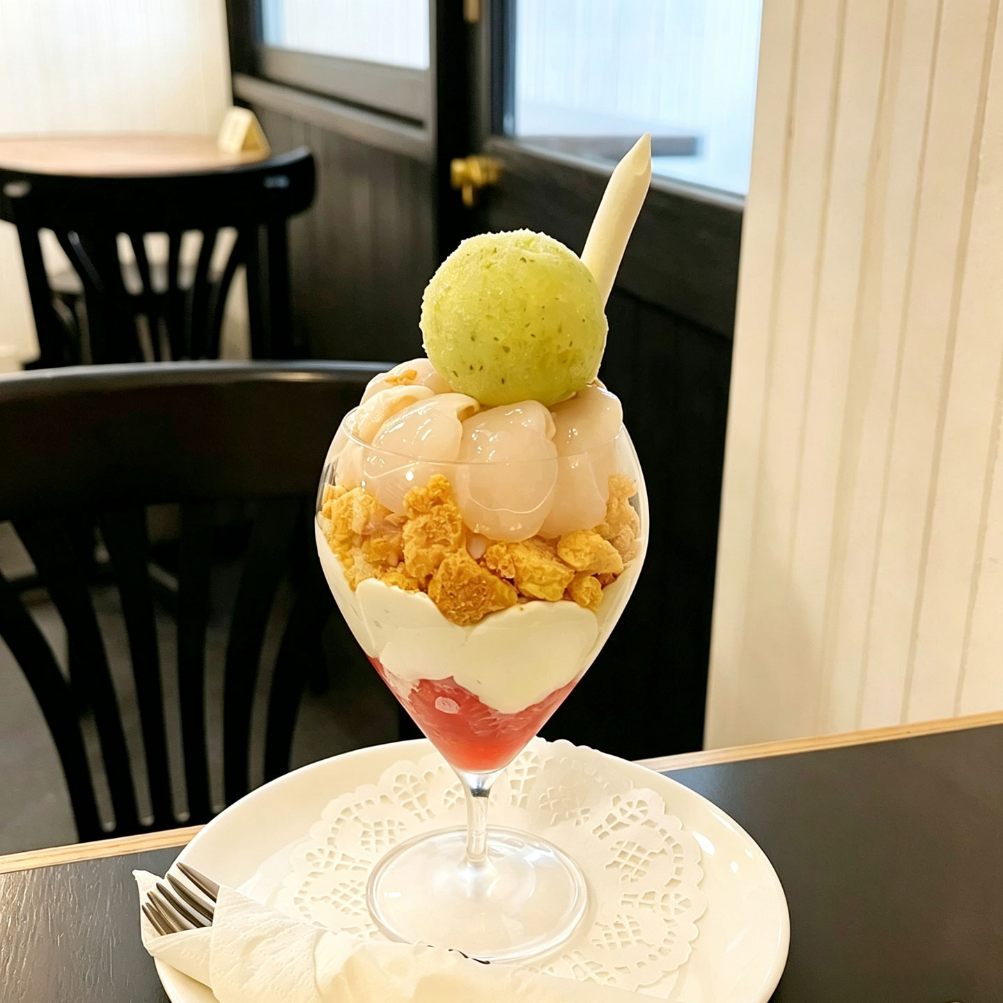 高颜值芭菲甜品玻璃杯