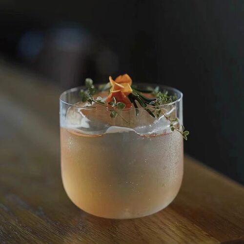 轻薄冰球杯威士忌鸡尾酒杯