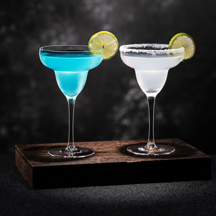 玛格丽特杯杯酒杯特调鸡尾酒杯高颜值杯子酒吧调酒杯创意高脚杯